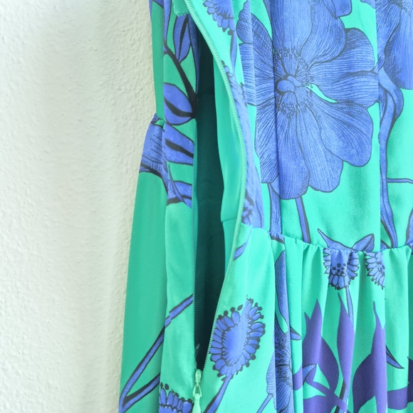 Anthropologie Teal Garment - Picture 6 of 10